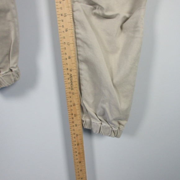 Nili Lotan Utility Pants Jogger Beige Womens Made in USA Size 2 Casual Relax 388 - Picture 5 of 12